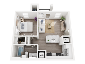 The Navarro 3108 floor plan
